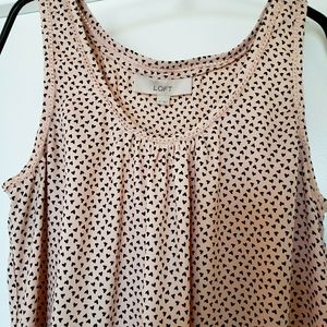 Loft Tank, Polka Dot